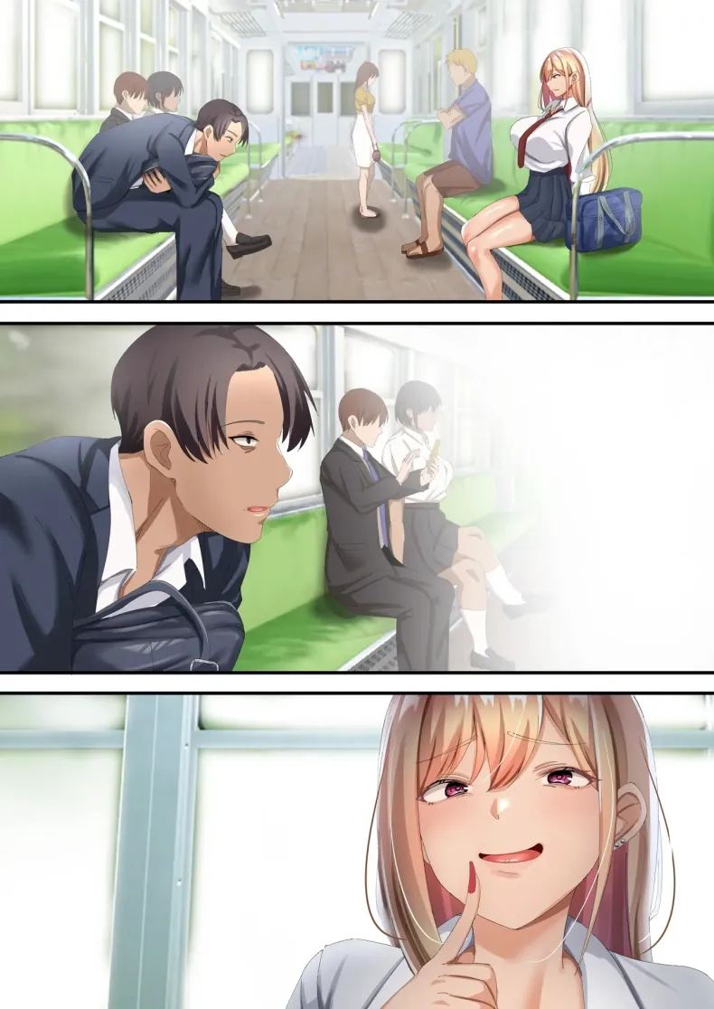 ผมถูกสาวเเกลบังคับ